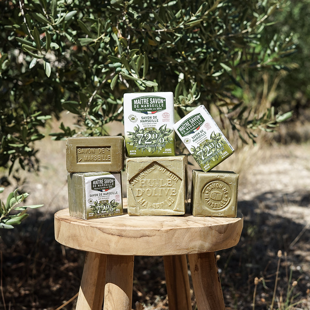 MAITRE SAVON DE MARSEILLE