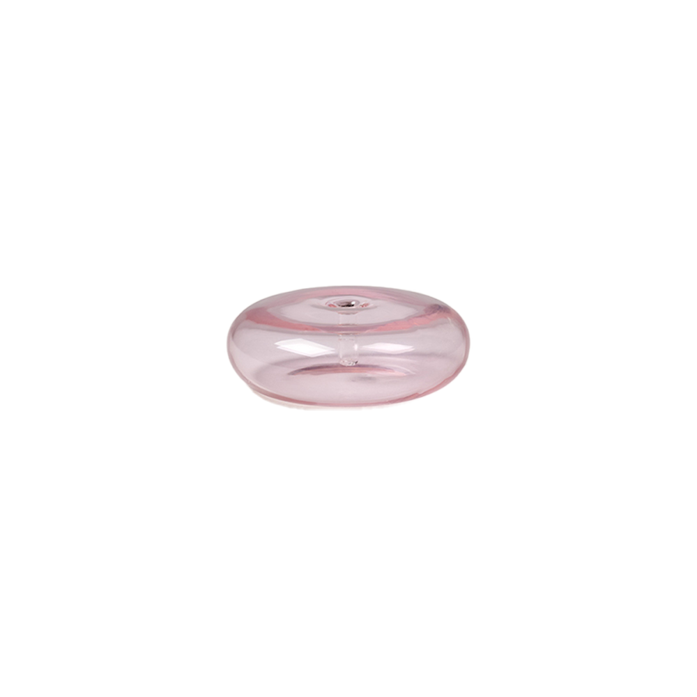 ガラスインセンスホルダー ピンク
